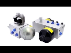 Collecteur de soupape de ressource en huile pilote