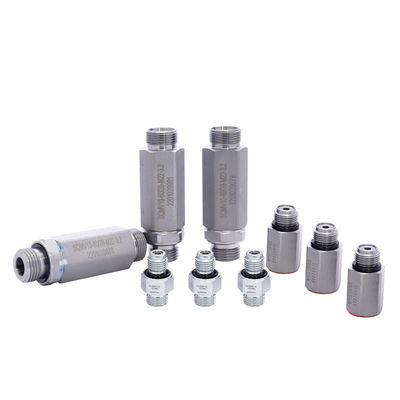 qualité  Single Way Hydraulic Flow Valve Steel / Iron One Way Throttle Valve usine