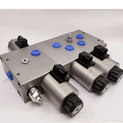 qualité  customized valve manifolds cartridge Hydraulic Solenoid Valve Manifold Block customized usine