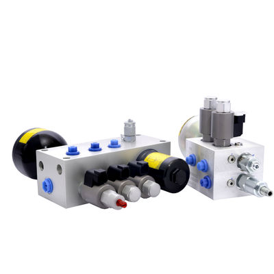 qualité  350bar Pilot Operated Pressure Relief Valve pilot oil resource valve usine