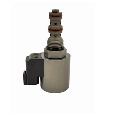 Valve de cartouche solénoïde à filetage automobile 24V Vente hydraulique à trois voies