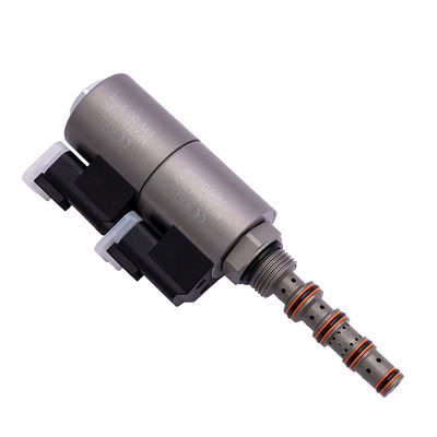 Ventilateur solénoïde hydraulique 5 3 voies cartouche 350 bar double connecteur de pression