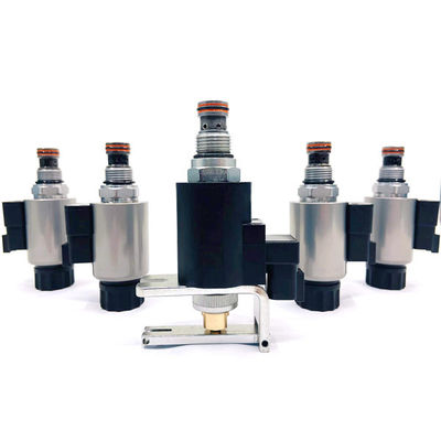 KTS38-21-0-N Valve proportionnelle de commande directionnelle au solénoïde hydraulique