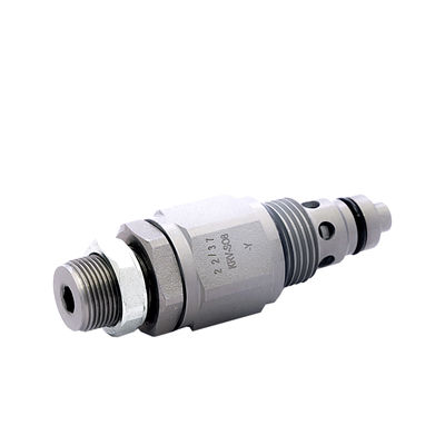 KRVB-S08 Valve de régulation de débit avec valve de soulagement fileté de taille de cartouche VC08-2