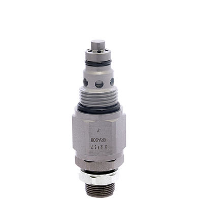Valve à cartouche filetée KRVB-S08 Valve de soulagement Valve de débit Kaienli Remplacement de la vanne de régulation de débit Hydforce