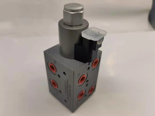 27V / 24V Kit de soupape solénoïde hydraulique 8 voies 2 position personnalisée