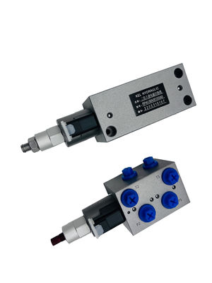 27V / 24V Kit de soupape solénoïde hydraulique 8 voies 2 position personnalisée