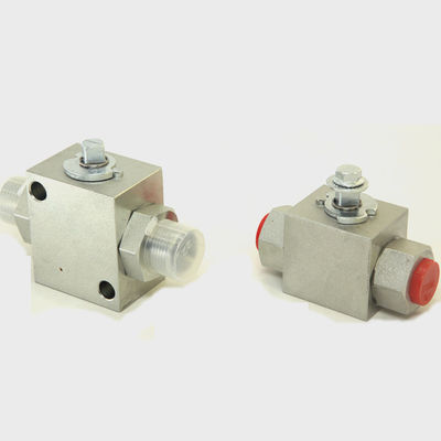 Valves hydrauliques à billes directes 315bar Haute pression 3 voies