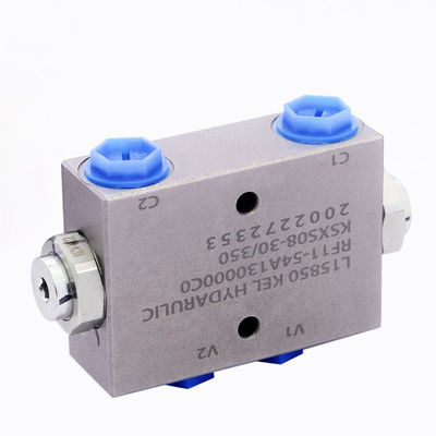 Ventilateur de contrôle double hydraulique piloté Pression principale 350 bar