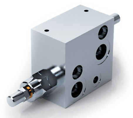 Valve de contre-équilibrage en acier cartouche hydraulique