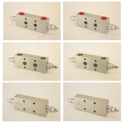 Valve hydraulique surcentrale personnalisée VBCD-SE-3VIE cartouche simple ou double