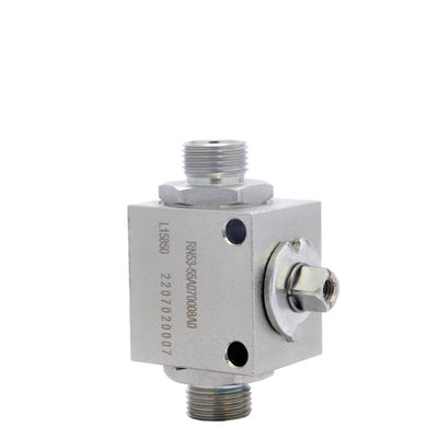 Valve à bille hydraulique de régulation de débit 12V à 2 voies