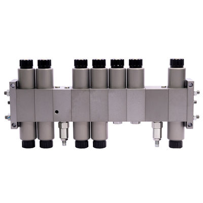 Valve d'écoulement de manifold de solénoïde hydraulique proportionnelle