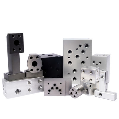 Ventilateur hydraulique solénoïde personnalisé avec corps de vanne en aluminium