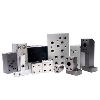 plusieurs collecteurs de soupapes hydrauliques compacts bloc de soupapes proportionnel