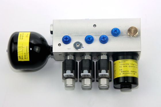 Valve de commande pilote de 350 bar pour une excavatrice en aluminium