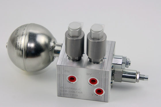 Excavateur électrique en acier cartouche de soupape pilote cartouches de diaphragme