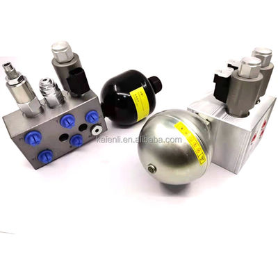 Kit d'alimentation en huile de pilote hydraulique en aluminium pour excavatrice de précision