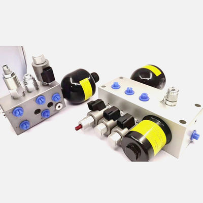 Valve pilote de la pelle en acier 210 bar / 350 bar