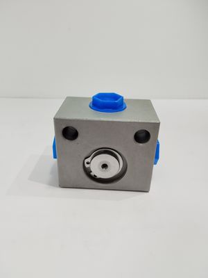 315 bar à haute pression soupape à bille hydraulique à deux voies à deux positions type droit