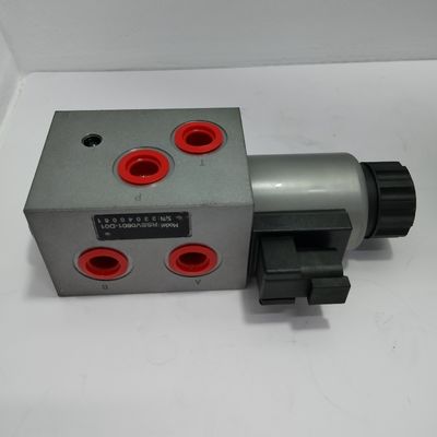 Ventilateur solénoïde hydraulique industriel deux positions six voies 12V 24V CC