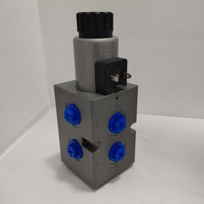 Personnalisé 6 voies 2 position vanne hydraulique corps en fer niveau étanche