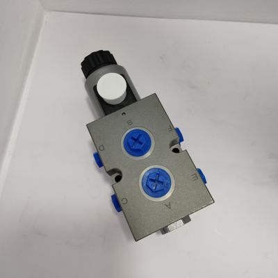 Personnalisé 6 voies 2 position vanne hydraulique corps en fer niveau étanche