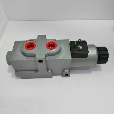 2 position 6 voie soupape solénoïde hydraulique 30W IP65K niveau d'étanchéité