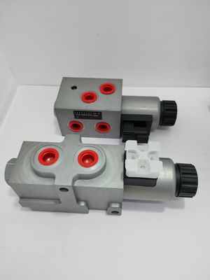 K72027-24DG 30W soupape hydraulique solénoïde électrique 24v 250Bar Pression nominale