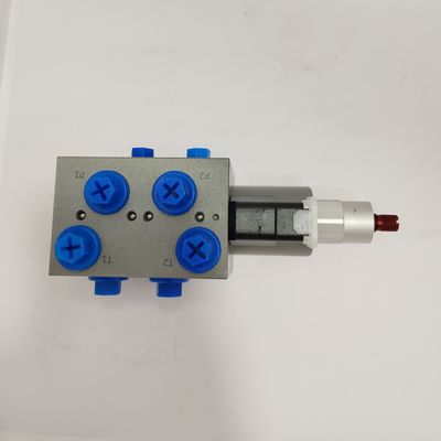 K28DCF08-10-210-27ER soupape de commande électromagnétique hydraulique de 27V soupape électromagnétique d'acier 8 voies
