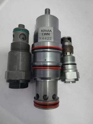 T-19A soupape hydraulique à cavité 480 Lpm soupape de régulation du débit sous pression