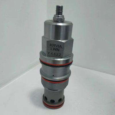 T-19A soupape hydraulique à cavité 480 Lpm soupape de régulation du débit sous pression