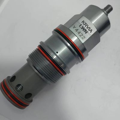 grande taille soupape de soulagement hydraulique 420bar soupape de soulagement de débit 480lpm