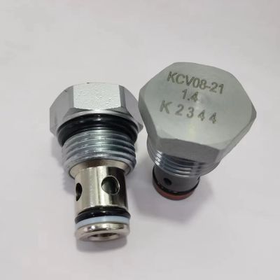 Cartouche de soupape directionnelle hydraulique CV08-20-0 à sens unique