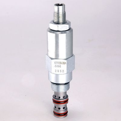 Valve réductrice de pression hydraulique anodisée