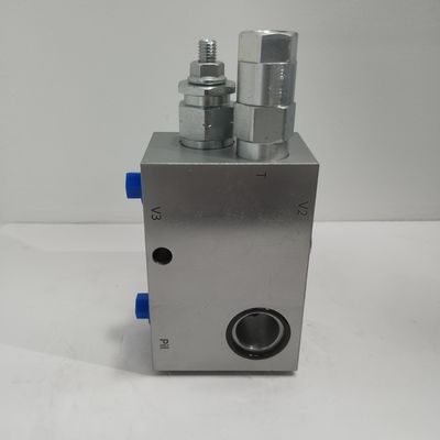 VBCD-SEA Compact sur la vanne centrale hydraulique une ou deux vannes d'équilibrage de cartouche