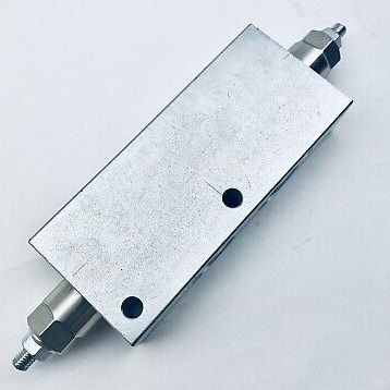 Cartouche à double soupape hydraulique avec taille de fil G1/2
