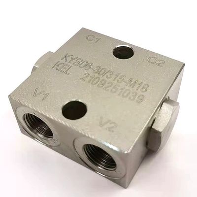 Ventilateur de freinage hydraulique à double pilote VBPDE-FLV