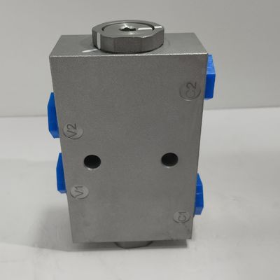 Sécurité de soulagement vanne de verrouillage hydraulique 35MPa Précision dans les systèmes hydrauliques