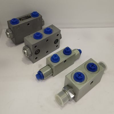 Ventilateurs de freinage à double cartouche à pilote