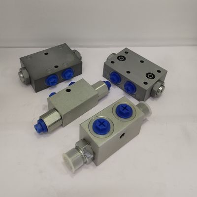 Ventilateur de contrôle piloté à sens unique anti-fuite en acier hydraulique