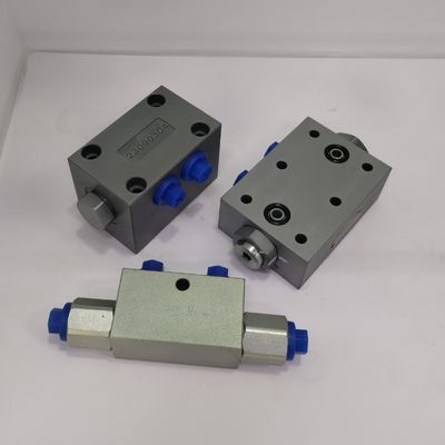 Conception de la cartouche de contrôle à double pilote hydraulique