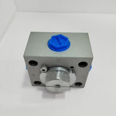 OEM / ODM soupape à bille hydraulique en acier haute pression 315 bar