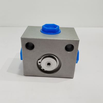 OEM / ODM soupape à bille hydraulique en acier haute pression 315 bar