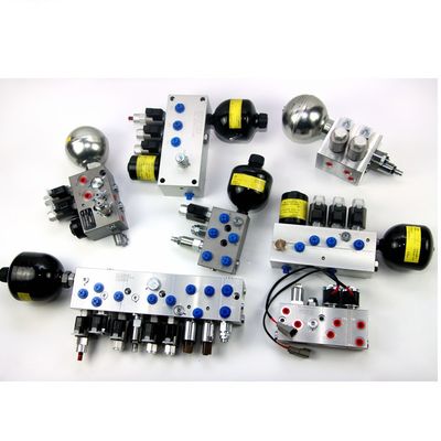 Kit de contrôle de l'huile du pilote de l'excavatrice hydraulique