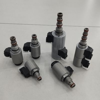 Plug hydraulique dans la cartouche de soupape solénoïde en deux sens deux positions