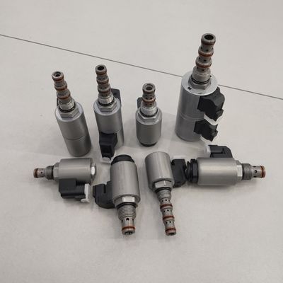 Ventilateur solénoïde à cartouche filetée hydraulique avec connecteur 12V 24V DG ER