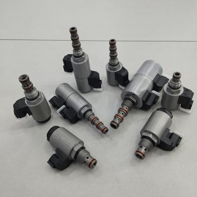cartouche solénoïde hydraulique trois voies deux positions 12V ou 24V