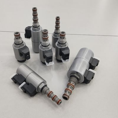 KSV08-40L-0-N 2 Position 4 voies cartouche de soupape hydraulique à bobine filetée type soupape magnétique