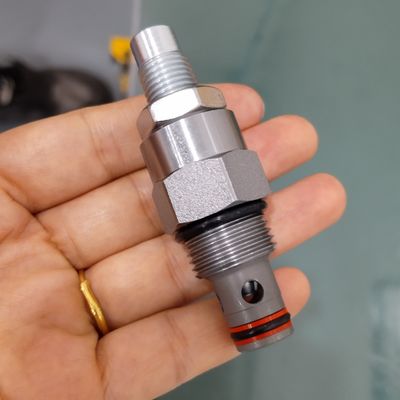 Valve de sécurité hydraulique personnalisée à hexagone ou à bouton réglable